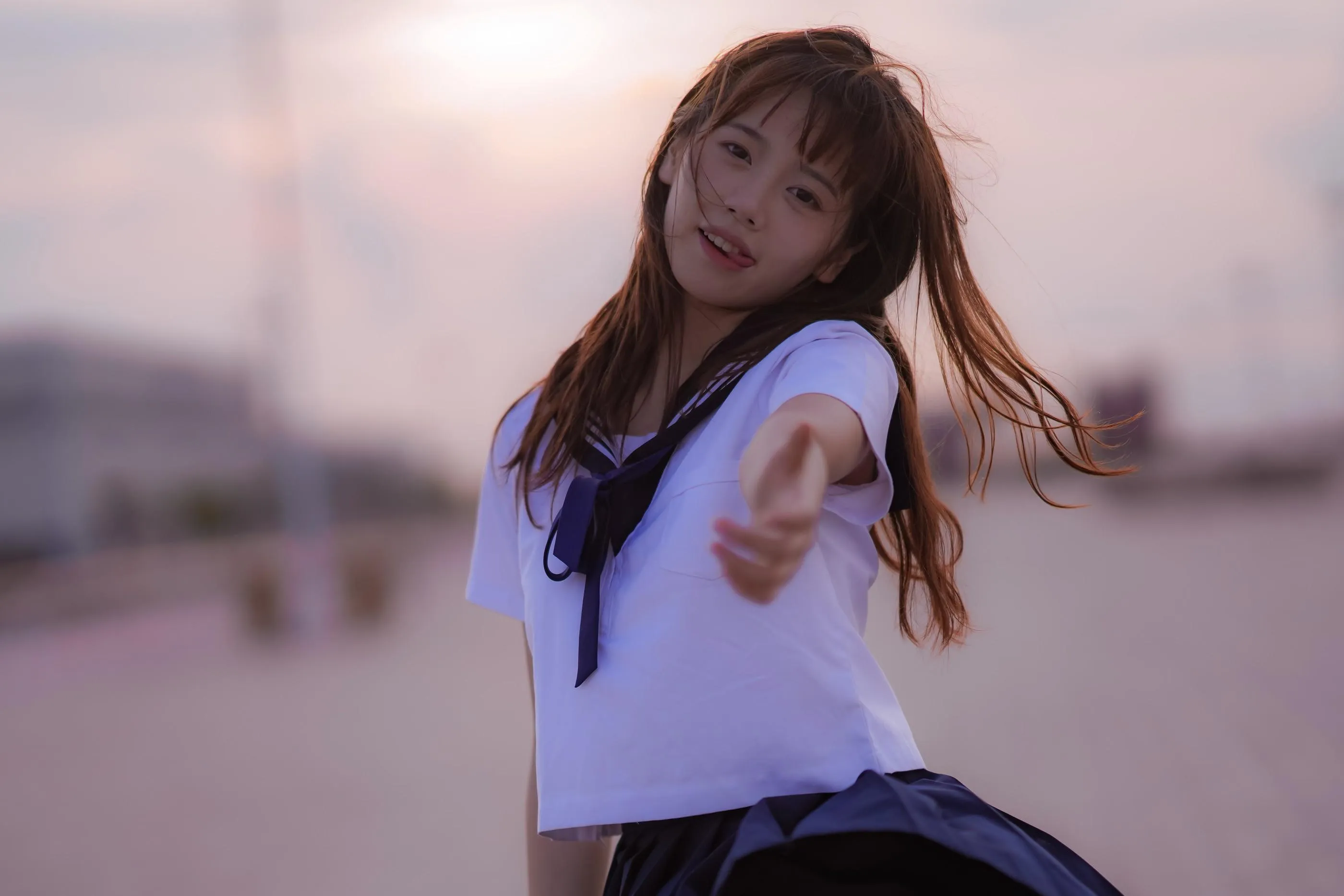 [艺图语] 2022.05.13 寄与少女的诗 林木婷子 [37P]插图5
